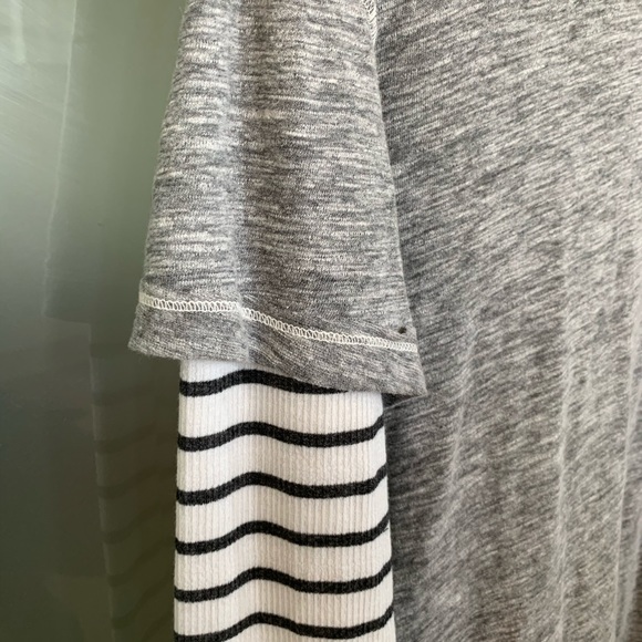 Free people T-shirt turtleneck. - Picture 3 of 4